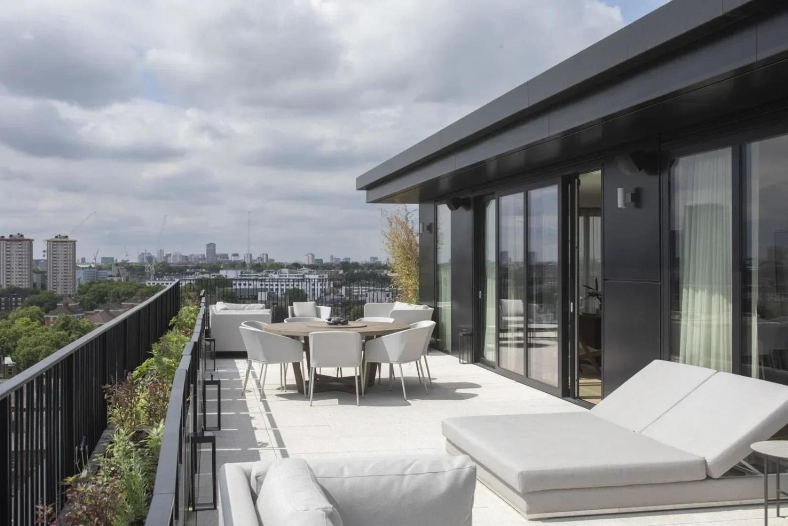 Modern Apartments At Enclave Located In Central London Eksteriør bilde