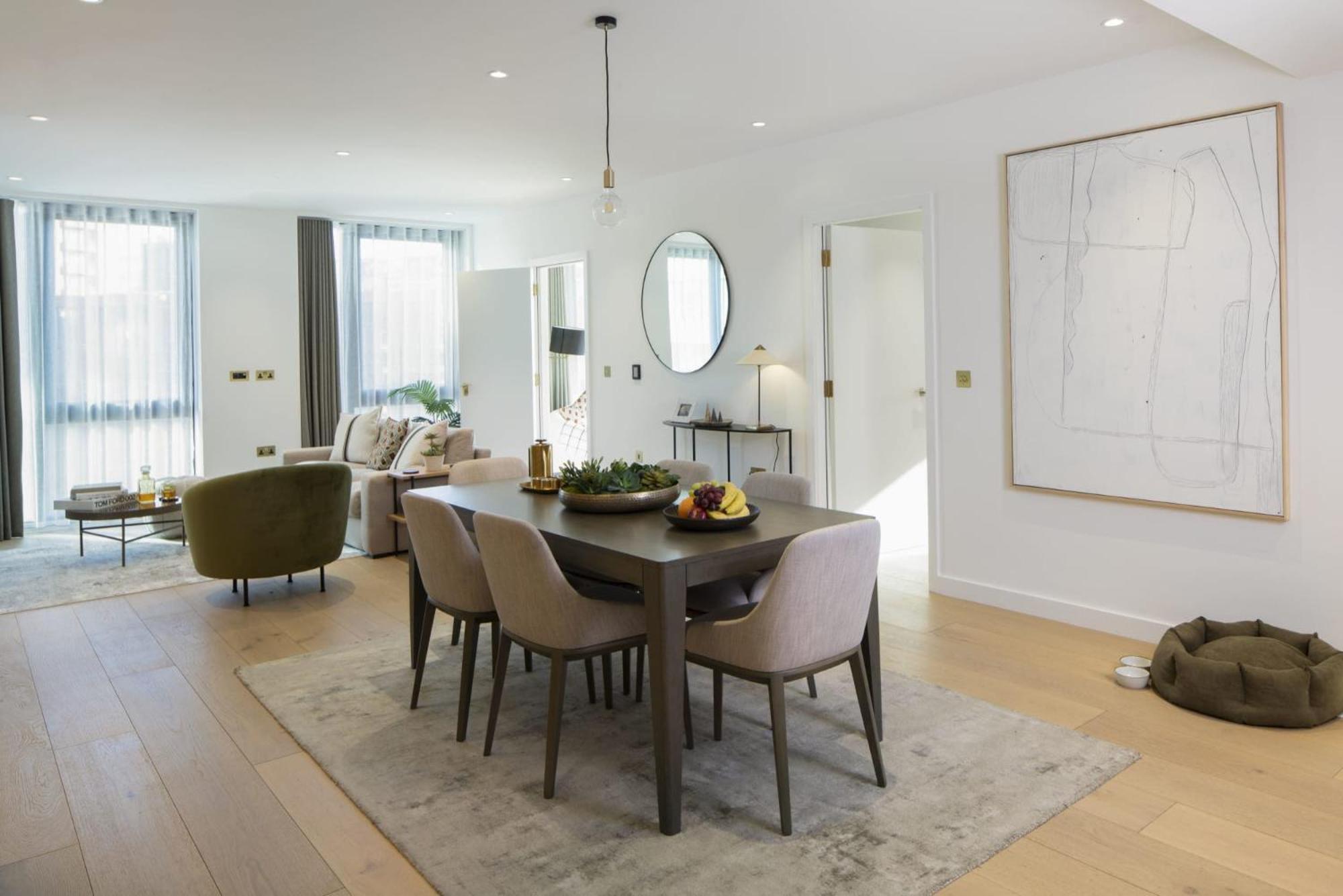 Modern Apartments At Enclave Located In Central London Eksteriør bilde