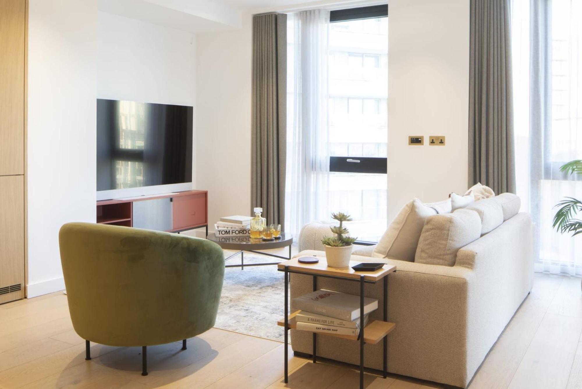 Modern Apartments At Enclave Located In Central London Eksteriør bilde