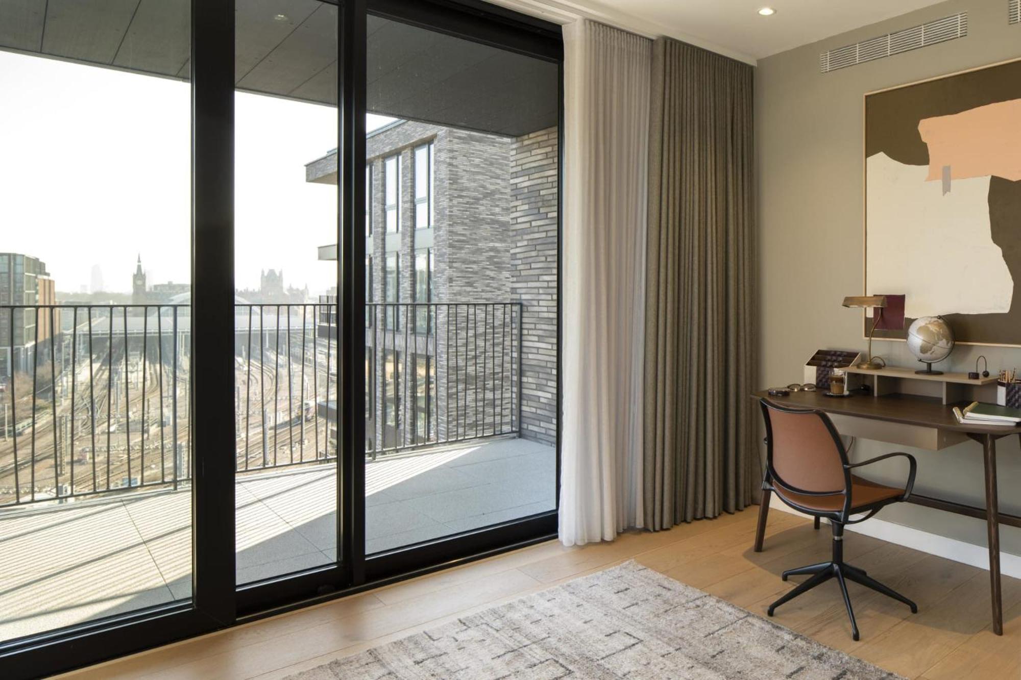 Modern Apartments At Enclave Located In Central London Eksteriør bilde