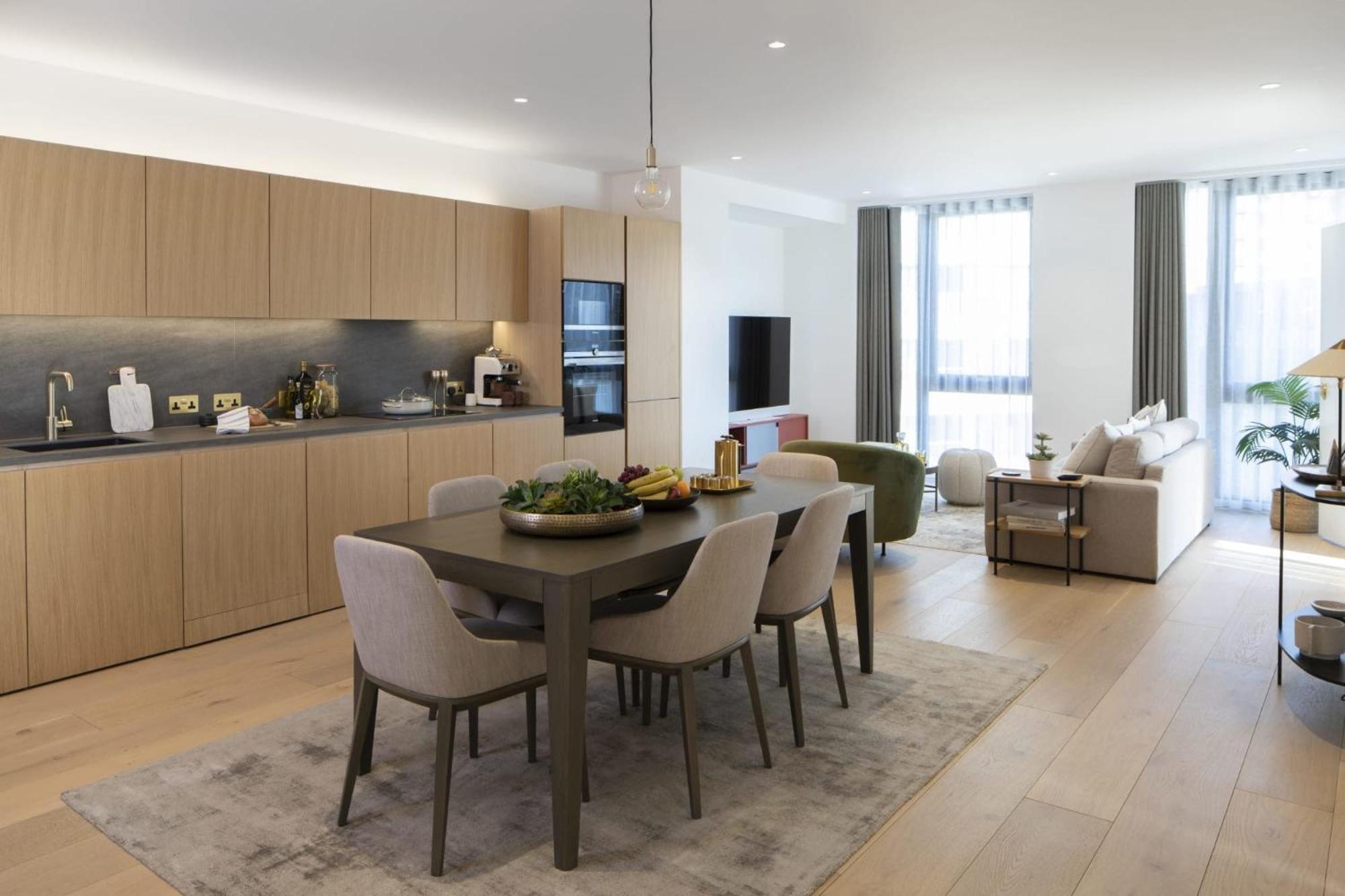 Modern Apartments At Enclave Located In Central London Eksteriør bilde