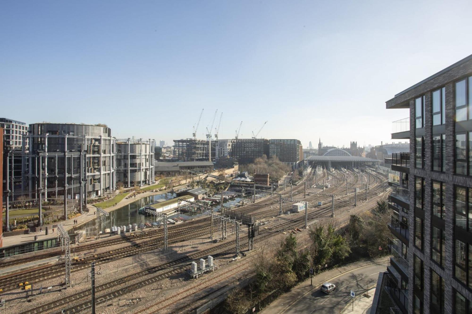 Modern Apartments At Enclave Located In Central London Eksteriør bilde